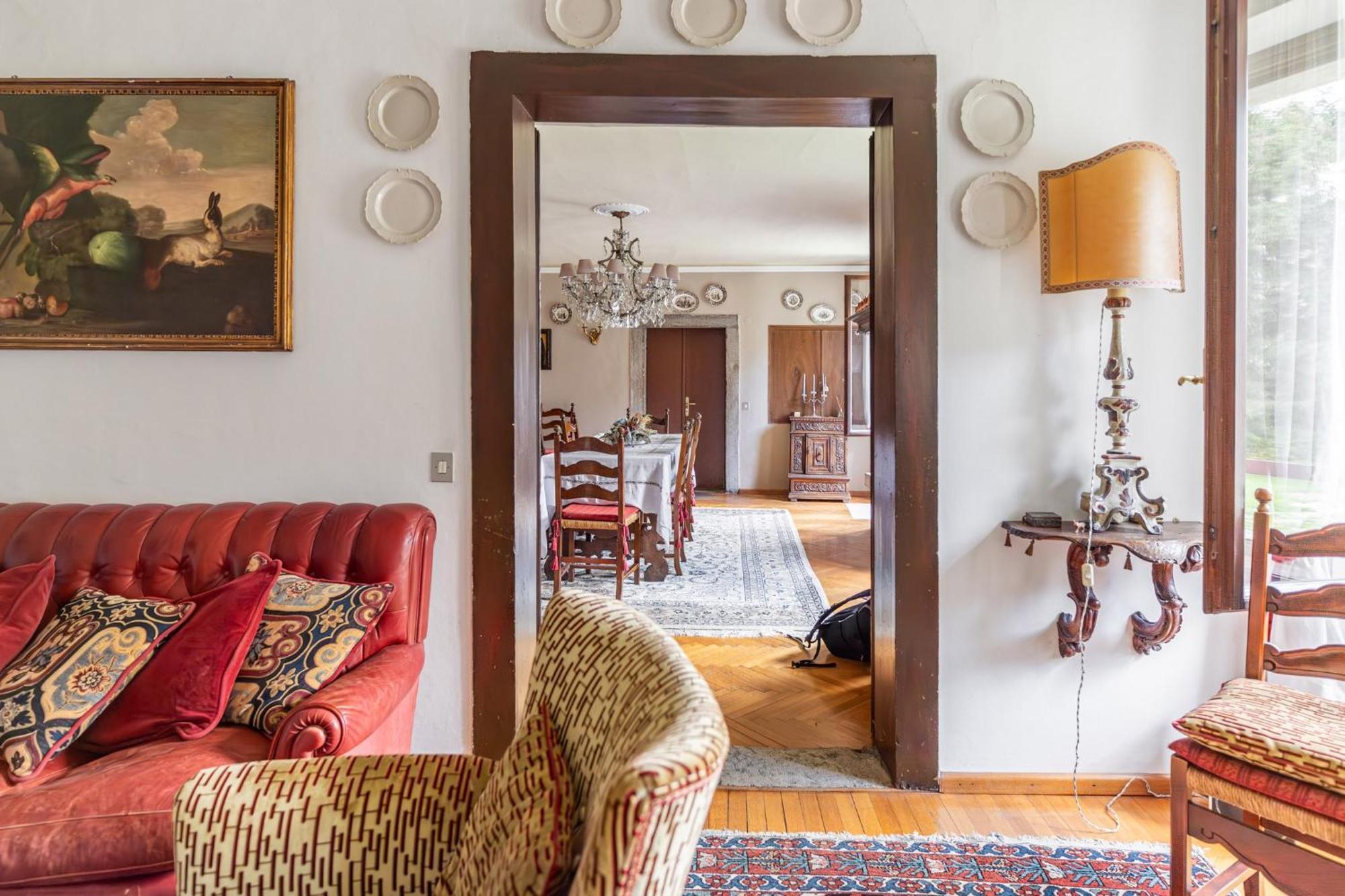 Belluno Timeless Charm - Stunning Aparment In Villa 外观 照片