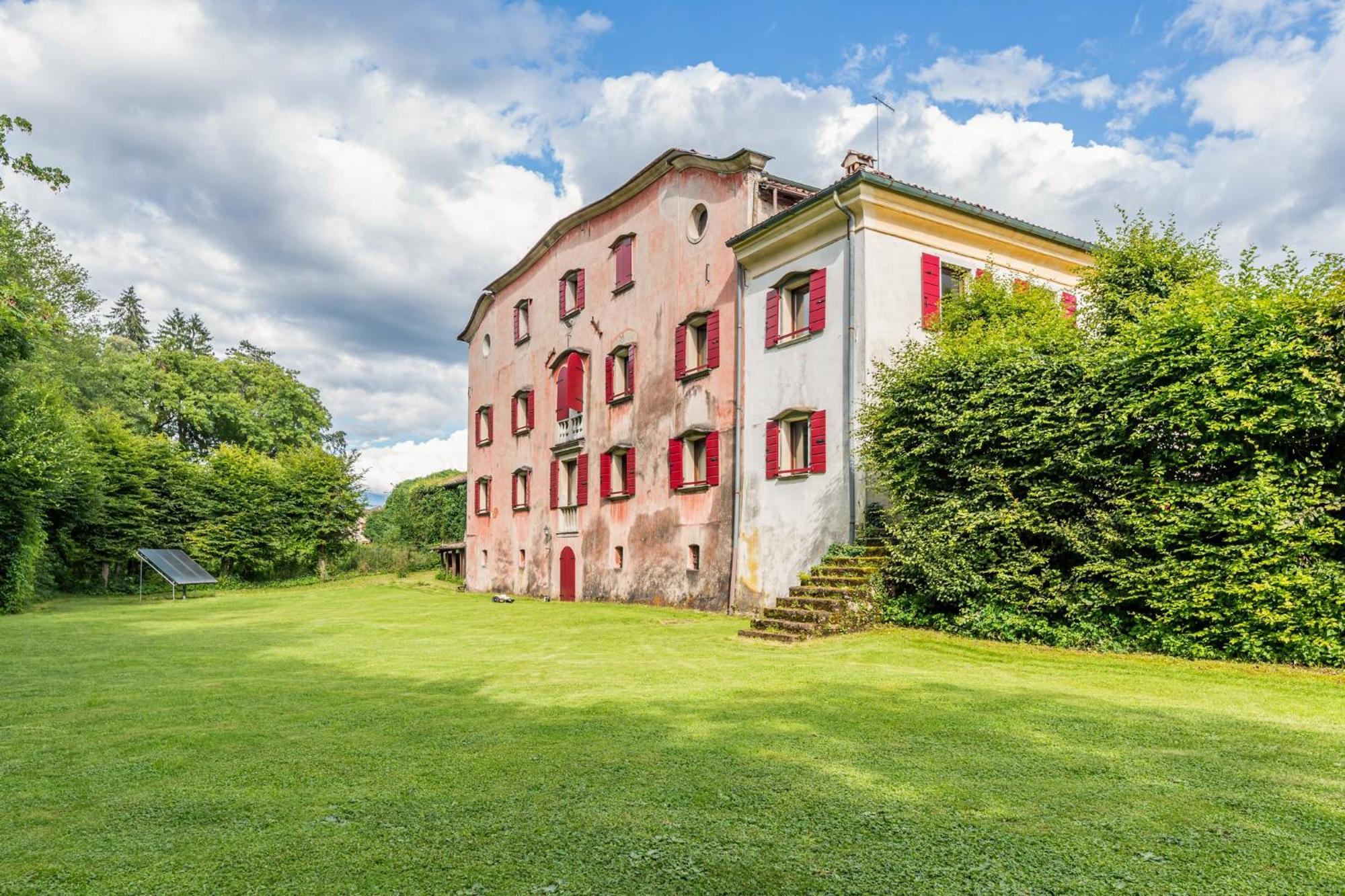 Belluno Timeless Charm - Stunning Aparment In Villa 外观 照片